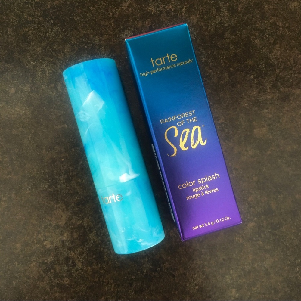 NIB FS tarte colorsplash lipstick mojito berry